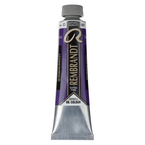 Rembrandt Oil 40ml - 507 - Ultramarine Violet S2