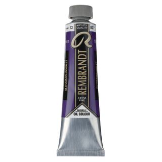 Rembrandt Oil 40ml - 507 - Ultramarine Violet S2