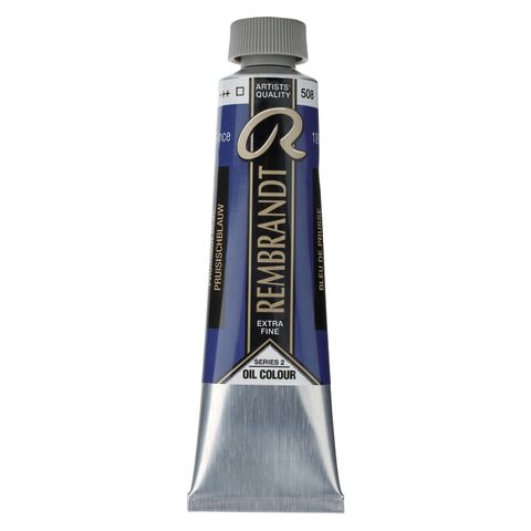 Rembrandt Oil 40ml - 508 - Prussian Blue S2