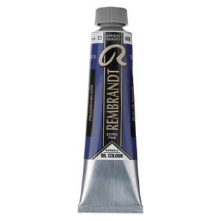 Rembrandt Oil 40ml - 508 - Prussian Blue S2