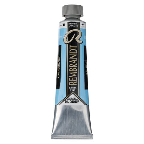 Rembrandt Oil 40ml - 517 - King's Blue S3
