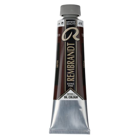 Rembrandt Oil 40ml - 416 - Sepia S1