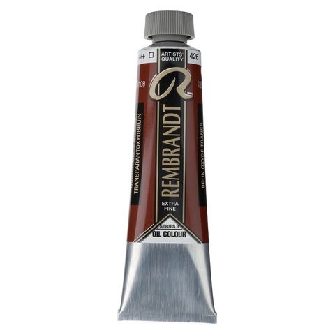 Rembrandt Oil 40ml - 426 - Transparent Oxide Brown S3