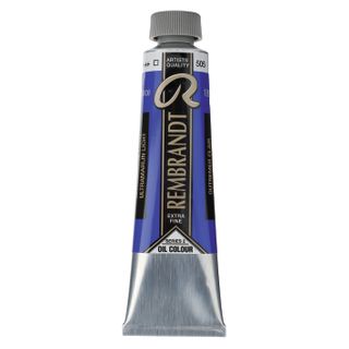 Rembrandt Oil 40ml - 505 - Ultramarine Light S2