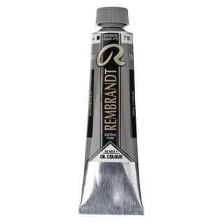 Rembrandt Oil 40ml - 718 - Warm Grey S1