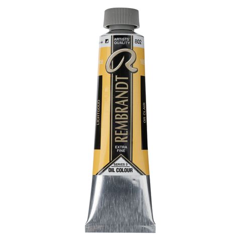 Rembrandt Oil 40ml - 802 - Light Gold S3