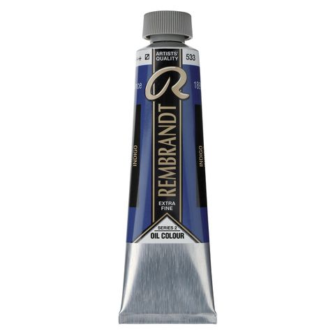 Rembrandt Oil 40ml - 533 - Indigo S2