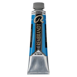 Rembrandt Oil 40ml - 534 - Cerulean Blue S5