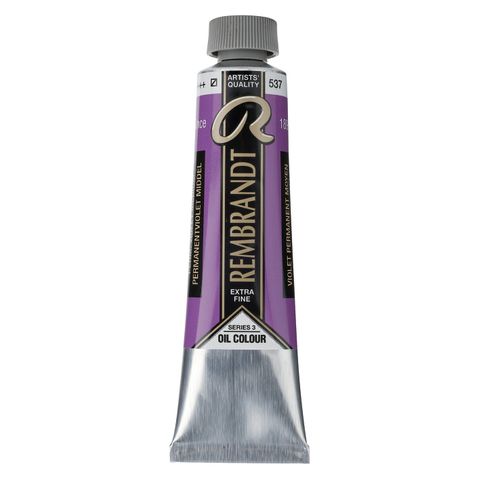 Rembrandt Oil 40ml - 537 - Permanent Violet Medium S3