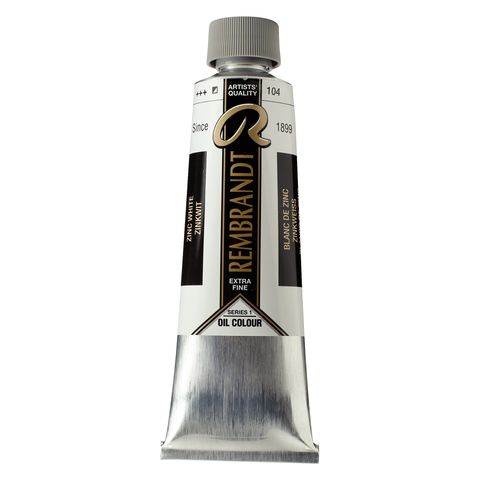 Rembrandt Oil 150ml - 104 - Zinc White S1