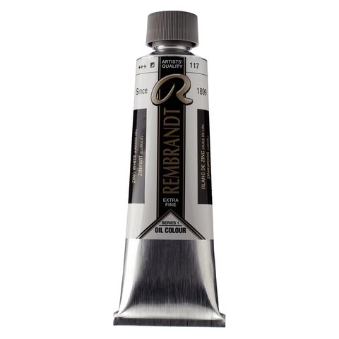 Rembrandt Oil 150ml - 117 - Zinc White(Linseed Oil S1