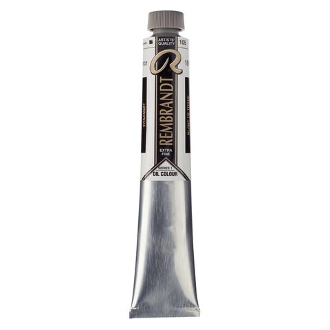 Rembrandt Oil 60ml - 105 - Titanium White