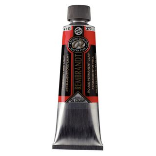 Rembrandt Oil 150ml - 370 - Permanent Red Light S3