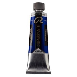 Rembrandt Oil 150ml - 506 - Ultramarine Deep S2