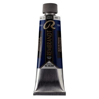 Rembrandt Oil 150ml - 508 - Prussian Blue S2