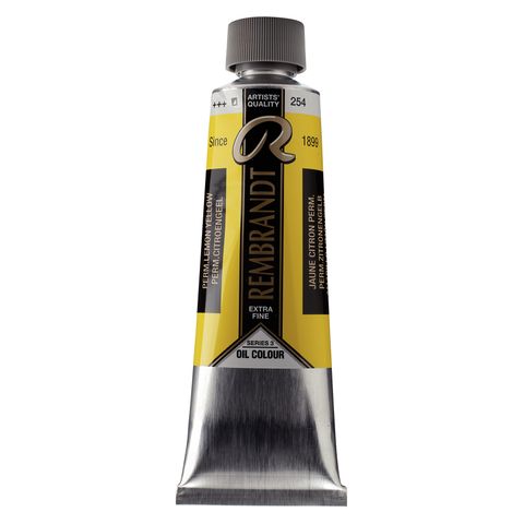 Rembrandt Oil 150ml - 254 -Permanent Lemon Yellow S3