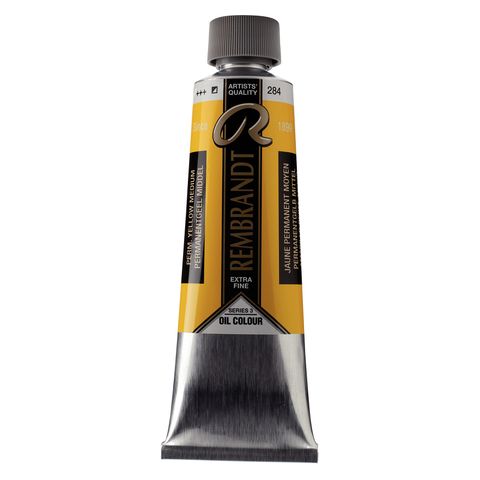 Rembrandt Oil 150ml - 284 - Permanent Yellow Medium S3