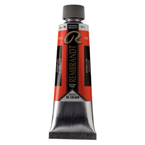 Rembrandt Oil 150ml - 311 - Vermilion S3