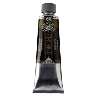 Rembrandt Oil 150ml - 620 - Olive Green S2