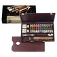 Rembrandt Oil Colour Wooden Box Professional Set