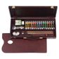 Rembrandt Oil Colour Wooden BoxTraditional Set