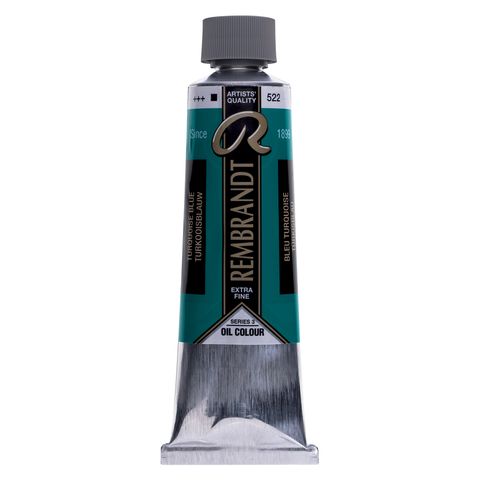 Rembrandt Oil 150ml - 522 - Turquoise Blue S3