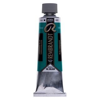 Rembrandt Oil 150ml - 522 - Turquoise Blue S3