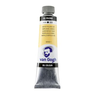 Van Gogh Oil 40ml - 223 - Naples Yellow Deep S1