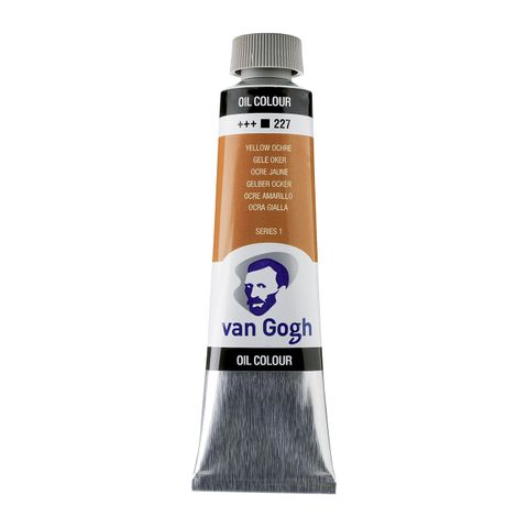 Van Gogh Oil 40ml - 227 - Yellow Ochre S1