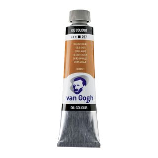 Van Gogh Oil 40ml - 227 - Yellow Ochre S1