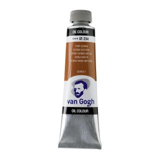 Van Gogh Oil 40ml - 234 - Raw Sienna S1