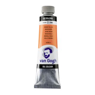 Van Gogh Oil 40ml - 244 - Indian Yellow S2