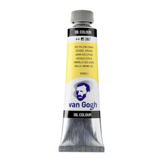 Van Gogh Oil 40ml - 267 - Azo Yellow Lemon S1