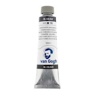 Van Gogh Oil 40ml - 105 - Titanium White S1