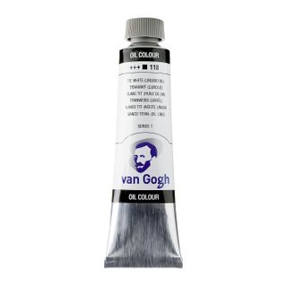 Van Gogh Oil 40ml - 118 - Titanium White (Linseed) S1