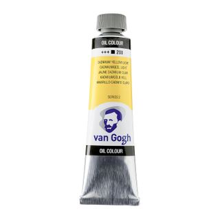 Van Gogh Oil 40ml - 208 - Cadmium Yellow Light S2