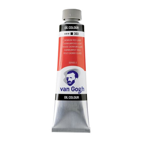 Van Gogh Oil 40ml - 303 - Cadmium Red Light S2