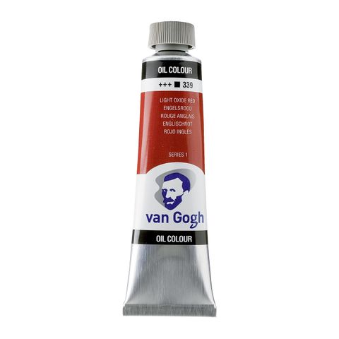 Van Gogh Oil 40ml - 339 - Light Oxide Red S1
