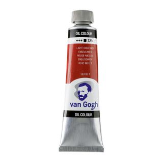 Van Gogh Oil 40ml - 339 - Light Oxide Red S1