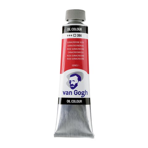 Van Gogh Oil 40ml - 366 - Quinacridone S1