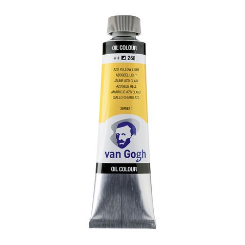 Van Gogh Oil 40ml - 268 - Azo Yellow Light S1