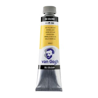 Van Gogh Oil 40ml - 268 - Azo Yellow Light S1