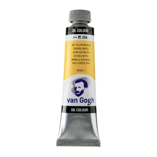 Van Gogh Oil 40ml - 269 - Azo Yellow Medium S1