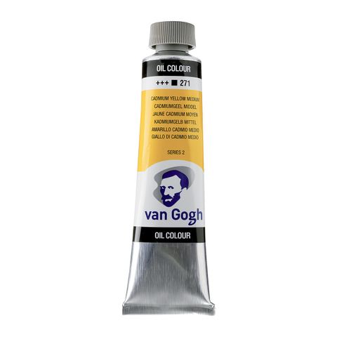 Van Gogh Oil 40ml - 271 - Cadmium Yellow Medium S2