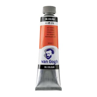 Van Gogh Oil 40ml - 276 - Azo Orange S1