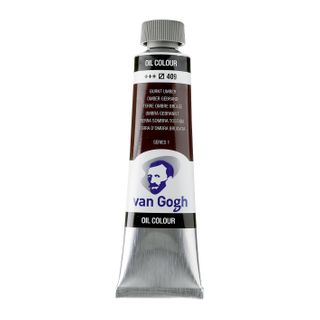 Van Gogh Oil 40ml - 409 - Burnt Umber S1