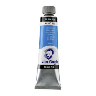 Van Gogh Oil 40ml - 534 - Cerulean Blue S2