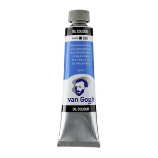 Van Gogh Oil 40ml - 535 - Cerulean Blue (Phthalo) S1