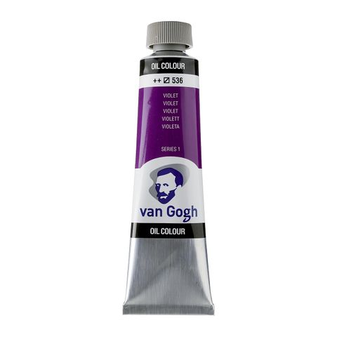 Van Gogh Oil 40ml - 536 - Violet S1