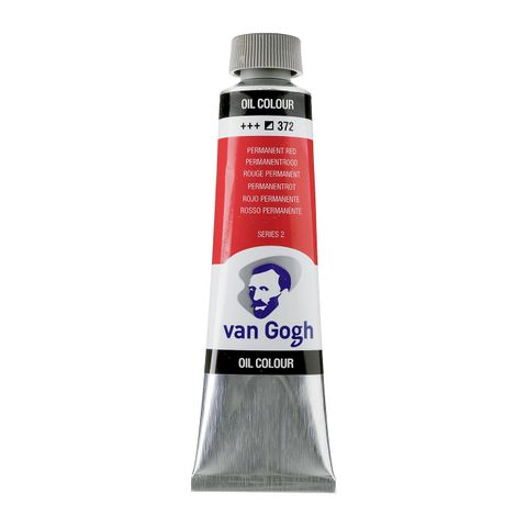 Van Gogh Oil 40ml - 372 - Permanent Red S2